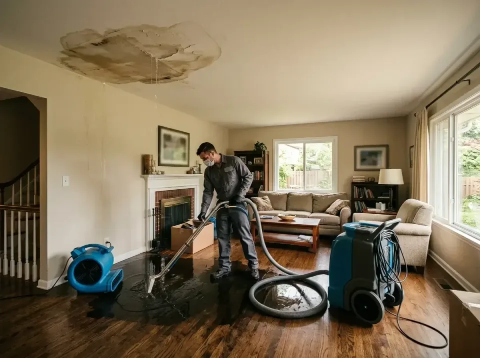 attic-pipe-burst-ceiling-drip-008 — frequently asked questions, Water Damage Restoration & Carpet Care in El Dorado Hills, CA